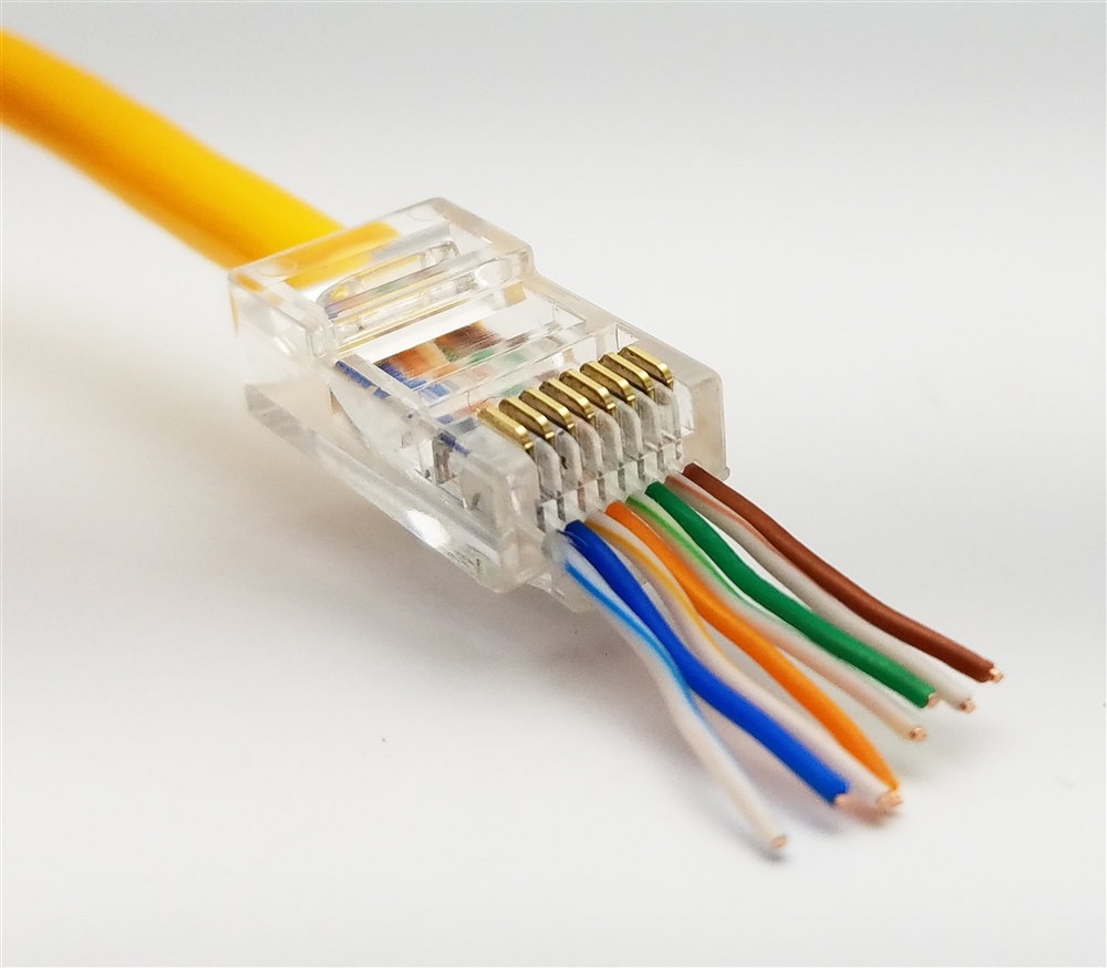 CAT6 ve RJ45 Konnektör